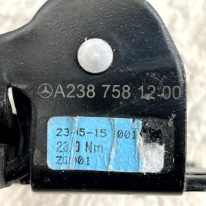 Mercedes E-Class W238 Rear Right Convertible Roof Hinge A2387581200 Genuine - Image 8