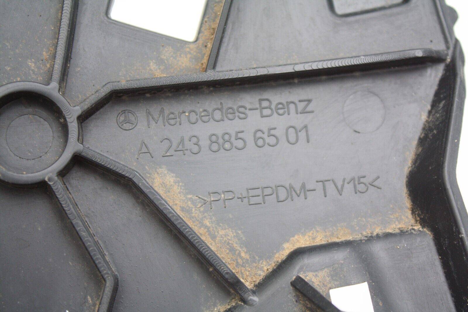 Mercedes-EQA-H243-AMG-Front-Bumper-Left-Support-Bracket-A2438856501-Genuine-175807665044-7