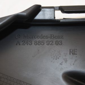 Mercedes EQA H243 AMG Front Bumper Right Grill 2023 ON A2438859203 *DAMAGED* - Image 15