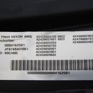 Mercedes EQA H243 AMG Front Bumper Right Grill A2438859203 Genuine *DAMAGED* - Image 14