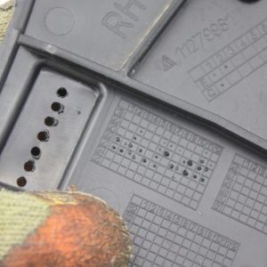 Mercedes EQA H243 AMG Front Bumper Right Mount Bracket 21 ON A2438856601 Genuine - Image 9