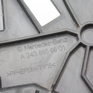 Mercedes EQA H243 AMG Front Bumper Right Mount Bracket 21 ON A2438856601 Genuine - Image 10