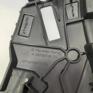 Mercedes EQA H243 AMG Front Bumper Right Mount Bracket 21 ON A2438856601 Genuine - Image 11