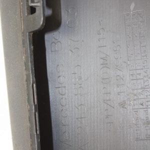 Mercedes EQA H243 Front Bumper Lower Section 2021 ON A2438853703 Genuine - Image 19