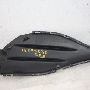 Mercedes EQB X243 Front Bumper Left Grill 2021 ON A2438857201 Genuine - Image 12