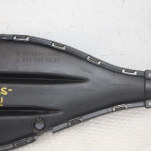 Mercedes EQB X243 Front Bumper Left Grill 2021 ON A2438857201 Genuine - Image 13