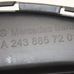 Mercedes EQB X243 Front Bumper Left Grill 2021 ON A2438857201 Genuine - Image 9