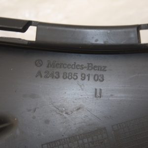 Mercedes EQB X243 Front Bumper Left Side Grill 2023 ON A2438859103 Genuine - Image 9