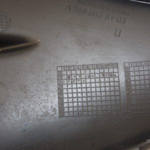 Mercedes EQB X243 Front Bumper Left Side Grill A2438859103 Genuine - Image 10