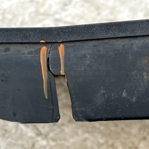 Mercedes EQB X243 Front Left Side Wheel Arch Trim 2022 ON A2438808501 Genuine - Image 14