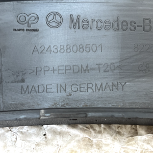 Mercedes EQB X243 Front Left Side Wheel Arch Trim 2022 ON A2438808501 Genuine - Image 17
