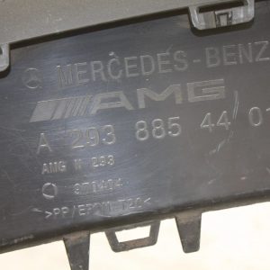 Mercedes EQC N293 AMG Front Bumper Lower Spoiler 2019-2023 A2938854401 Genuine - Image 20