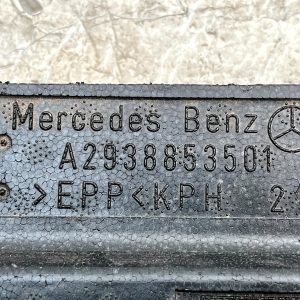 Mercedes EQC Rear Bumper Impact Absorber Foam 2019 TO 2023 A2938853501 Genuine - Image 18