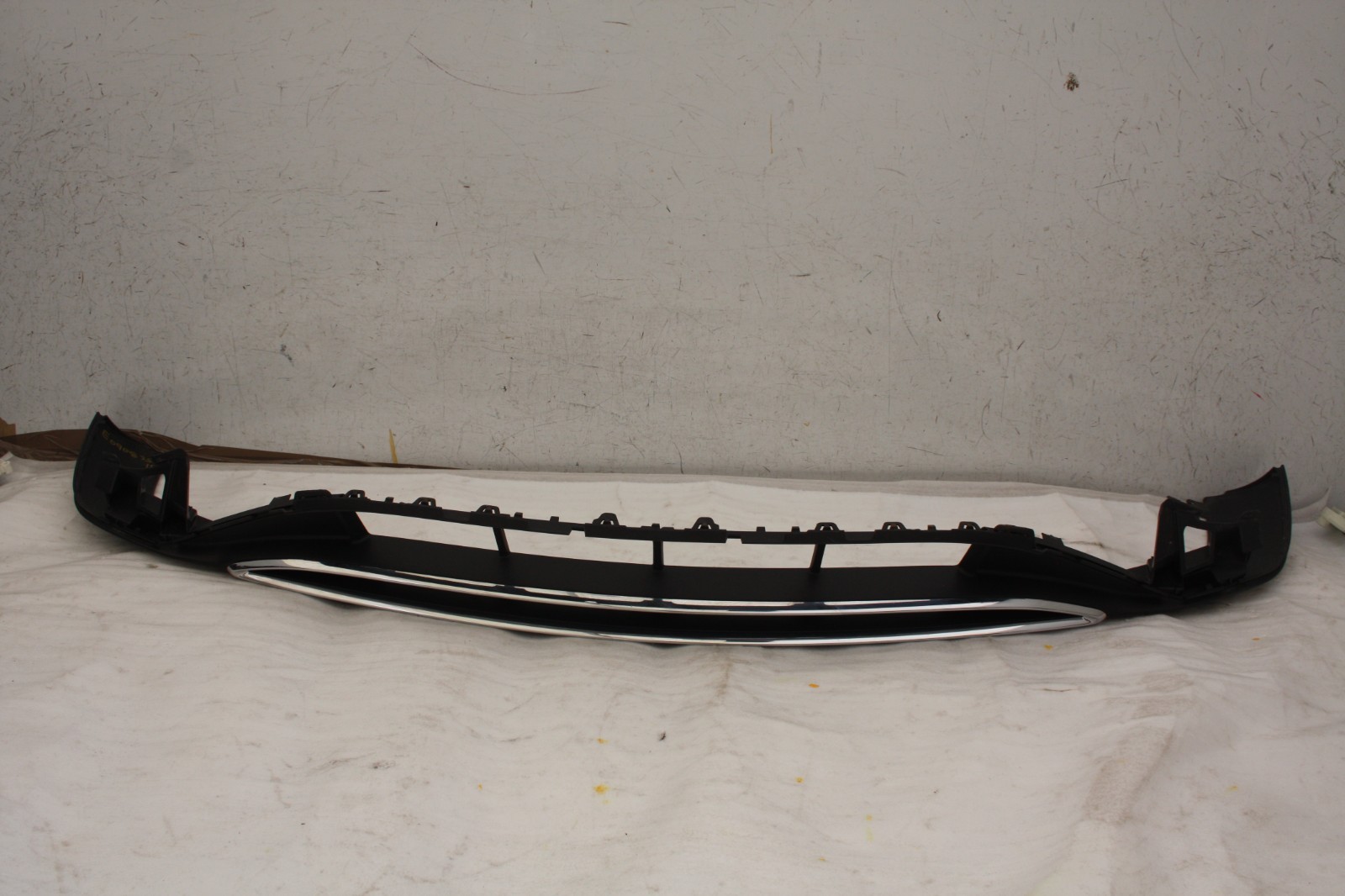 Mercedes EQE V295 Front Bumper Lower Section 23 ON A2958859700 Genuine *DAMAGED*