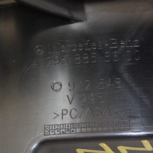 Mercedes EQE V295 Rear Bumper Support Bracket 2022 ON A2958858600 Genuine - Image 8