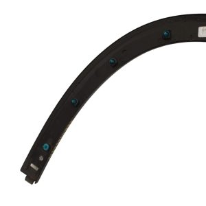 Mercedes EQS X296 AMG Front Left Wheel Arch Molding 2022 ON A2968857901 Genuine - Image 8