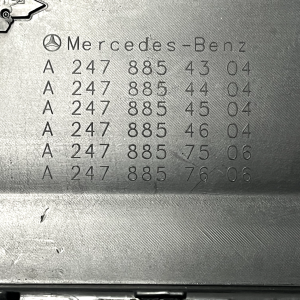 Mercedes GLA H247 AMG Rear Bumper Diffuser 2020 TO 2023 A2478854304 Genuine - Image 22