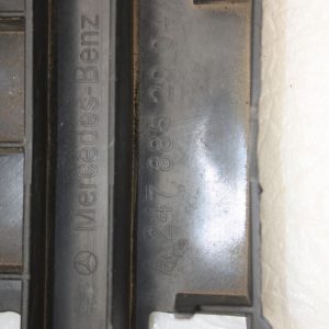 Mercedes GLA H247 AMG Rear Bumper Support Bracket 2020-2023 A2478852904 Genuine - Image 13