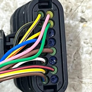 Mercedes GLA H247 Front Bumper Parking Sensor Wiring Harness A2475403253 Genuine - Image 19