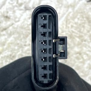 Mercedes GLA H247 Front Bumper Parking Sensor Wiring Harness A2475403253 Genuine - Image 23