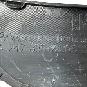 Mercedes GLA H247 Front Bumper Right Upper Trim 2020 TO 2023 A2478852806 Genuine - Image 15