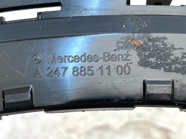 Mercedes GLA H247 Rear Left Bumper Mount Bracket 2020-2023 A2478851100 Genuine 12 Mercedes GLA H247 Rear Left Bumper Mount Bracket 2020 2023 A2478851100 Genuine 178522262394 13