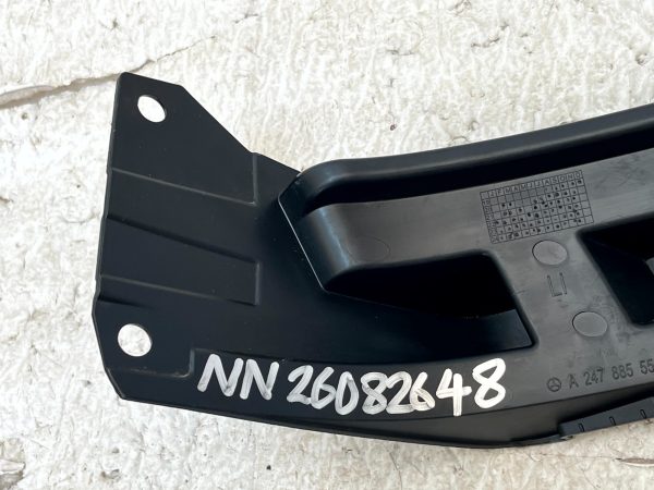 Mercedes GLA H247 Rear Left Bumper Mount Bracket 2020 2023 A2478855504 Genuine 178505246114 6