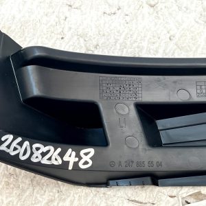Mercedes GLA H247 Rear Left Bumper Mount Bracket 2020-2023 A2478855504 Genuine - Image 7