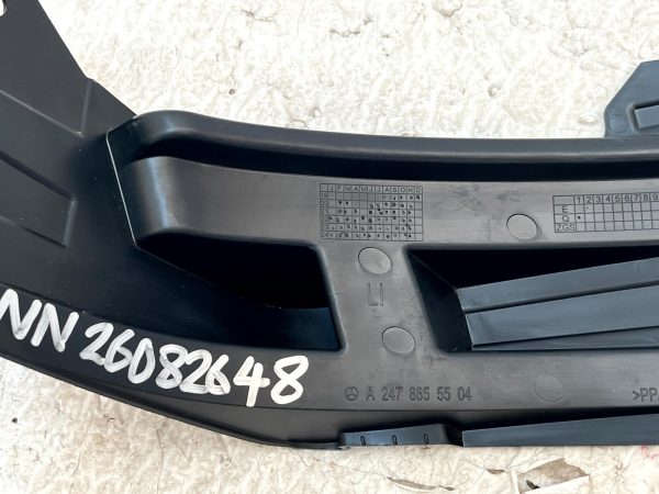 Mercedes GLA H247 Rear Left Bumper Mount Bracket 2020 2023 A2478855504 Genuine 178505246114 7