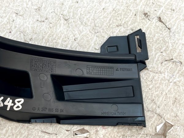 Mercedes GLA H247 Rear Left Bumper Mount Bracket 2020 2023 A2478855504 Genuine 178505246114 8