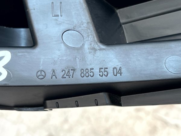 Mercedes GLA H247 Rear Left Bumper Mount Bracket 2020 2023 A2478855504 Genuine 178505246114 9