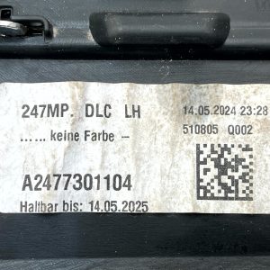 Mercedes GLA H247 Rear Left Side Door Lower Molding 2020 ON A2477378500 Genuine - Image 11