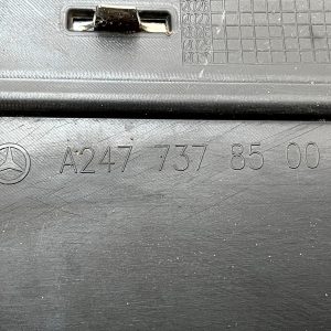 Mercedes GLA H247 Rear Left Side Door Lower Molding 2020 ON A2477378500 Genuine - Image 12