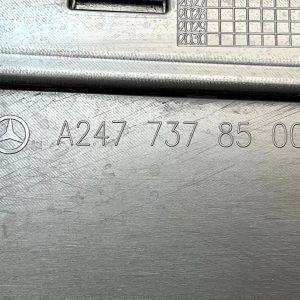 Mercedes GLA H247 Rear Left Side Door Moulding 2020 ON A2477378500 Genuine - Image 11