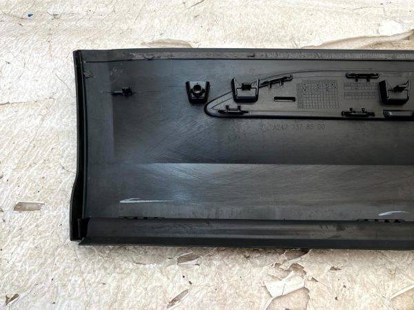Mercedes GLA H247 Rear Left Side Door Moulding 2020 ON A2477378500 Genuine 178507844004 7