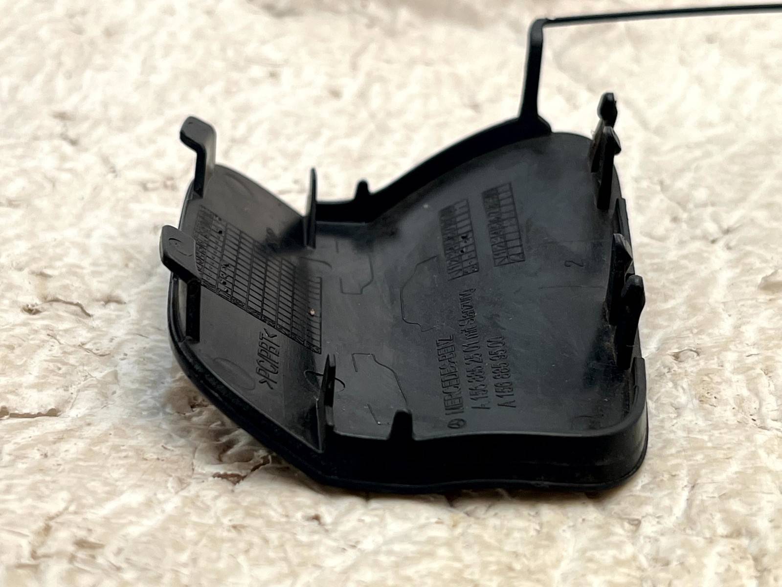 Mercedes GLA X156 Front Bumper Tow Hook Eye Cap Cover 17-20 A1568859500 ...