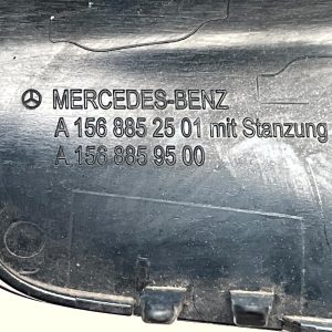 Mercedes GLA X156 Front Bumper Tow Hook Eye Cap Cover 17-20 A1568859500 Genuine - Image 9