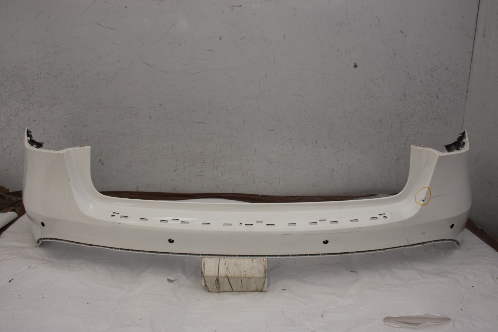 Mercedes GLA X156 Rear Bumper 2014 TO 2017 A1568850125 Genuine *DAMAGED*