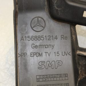Mercedes GLA X156 Rear Bumper Right Bracket 2014 TO 2017 A1568851214 Genuine - Image 10