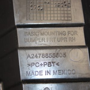 Mercedes GLB X247 AMG Front Bumper Right Bracket 2020 ON A2478855605 Genuine - Image 13