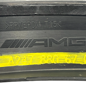 Mercedes GLB X247 AMG Front Left Wheel Arch Trim 2020 ON A2478806704 - Image 21