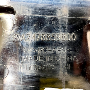 Mercedes GLB X247 Rear Bumper Chrome Molding Trim 2020 On A2478859800 Genuine - Image 24