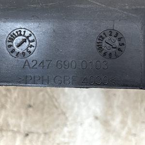 Mercedes GLB X247 Rear Bumper Undertray Cover Trim 2020 ON A2476900103 Genuine - Image 15