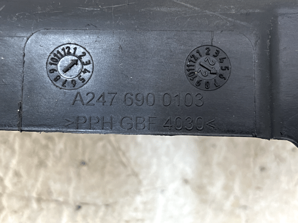 Mercedes GLB X247 Rear Bumper Undertray Cover Trim 2020 ON A2476900103 Genuine 178510567754 15