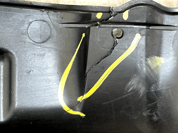 Mercedes GLB X247 Rear Bumper Undertray Cover Trim 2020 ON A2476900103 Genuine 178510567754 7