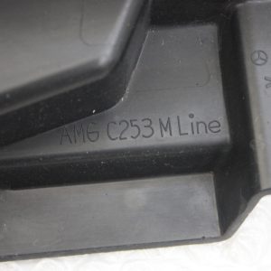 Mercedes GLC C253 AMG Rear Bumper Left Exhaust Trim 19-22 A2538852406 Genuine - Image 13