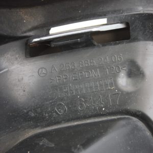 Mercedes GLC C253 AMG Rear Bumper Left Exhaust Trim 19-22 A2538852406 Genuine - Image 14