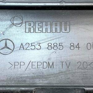 Mercedes GLC C253 Rear Bumper Lower Diffuser 2016 TO 2019 A2538858400 Genuine - Image 16