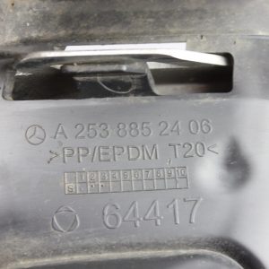 Mercedes GLC Coupe C253 Rear Bumper Lower Left Exhaust Trim 2019 TO 2022 - Image 13