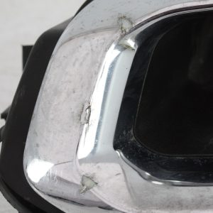 Mercedes GLC Coupe C253 Rear Bumper Lower Left Exhaust Trim 2019 TO 2022 - Image 3